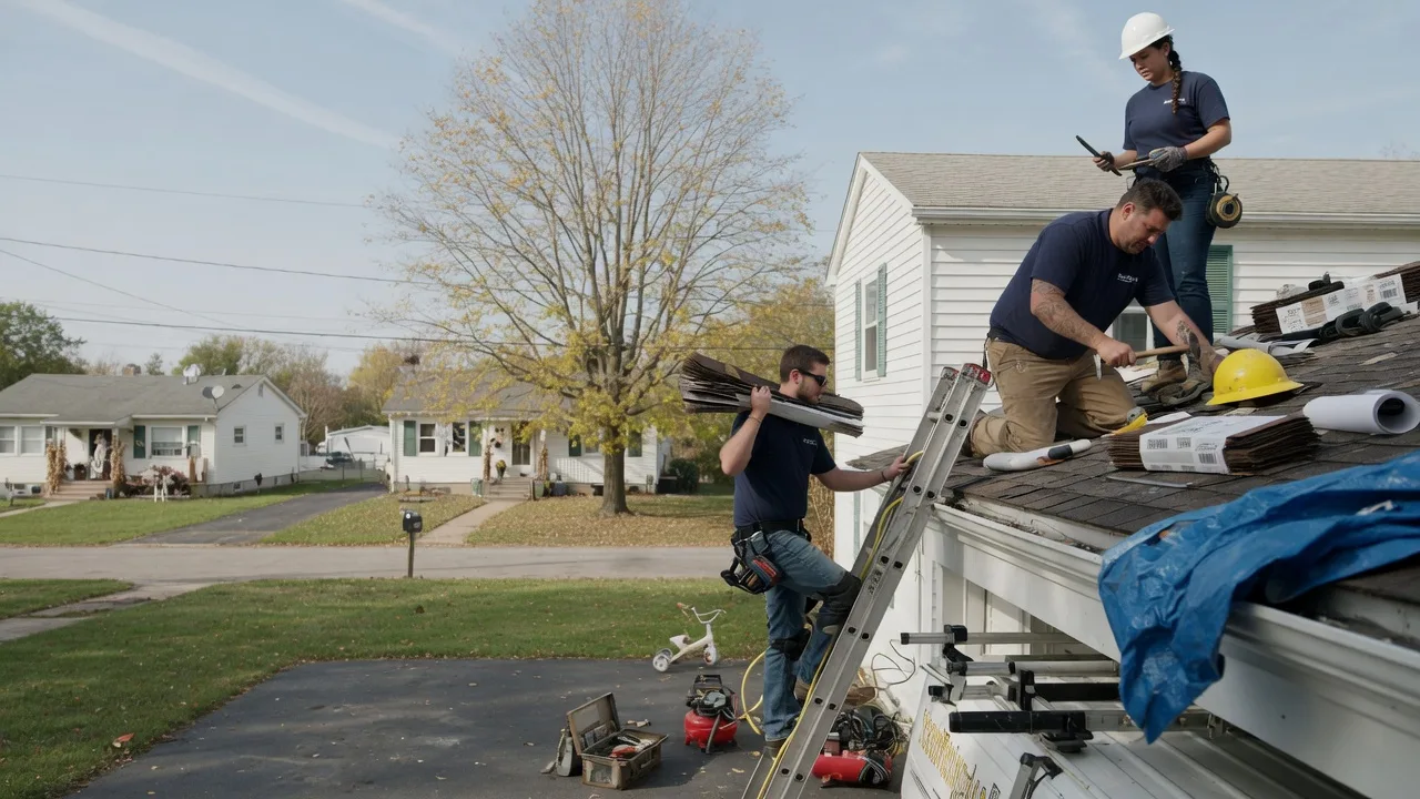 Local Roofing Contractors in Sebree, KY near me